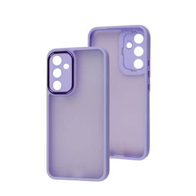 Накладка Luxury Metal Lens для Samsung A05s / A057- бузковий Накладка Luxury Metal Lens для Samsung A05s / A057- бузковий