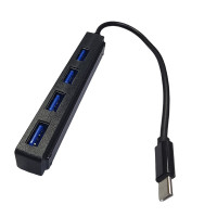 Type-C HUB 4 USB KY-163 Type-C HUB 4 USB KY-163