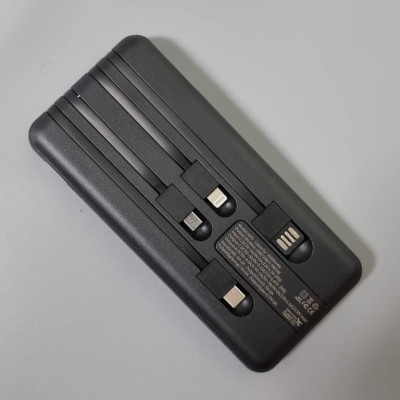 Power Bank Aspor A305 Wireless Charger 10000mAh (QC4.0+PD) 22.5W+ cable USB/Micro/Lightning/Type-C- чорний Power Bank Aspor A305 Wireless Charger 10000mAh (QC4.0+PD) 22.5W+ cable USB/Micro/Lightning/Type-C- чорний