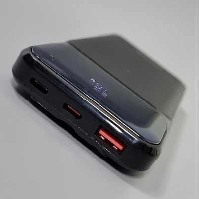 Power Bank Aspor A315 Fast Charge 10000mAh 22.5W+ cable USB/Micro/Lightning/Type-C- чорний Power Bank Aspor A315 Fast Charge 10000mAh 22.5W+ cable USB/Micro/Lightning/Type-C- чорний