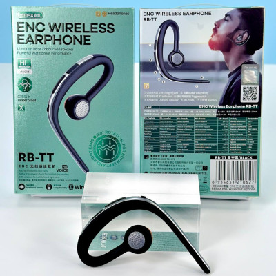 Bluetooth гарнітура Remax RB-TT ENC- чорний Bluetooth гарнітура Remax RB-TT ENC- чорний