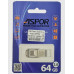 Type-C Flash Aspor AR104 64GB 3.0- срібло