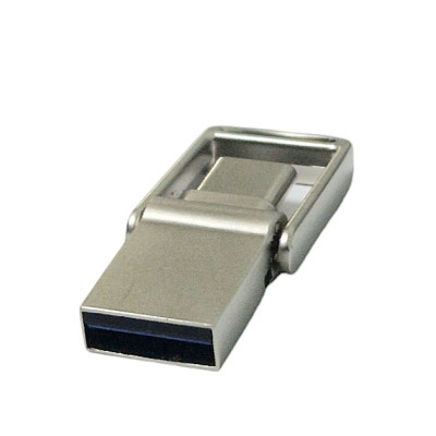 Type-C Flash Aspor AR104 64GB 3.0- срібло