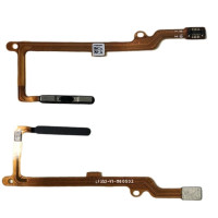 Шлейф відбитка пальця Huawei Honor X8a Original Black Шлейф відбитка пальця Huawei Honor X8a Original Black