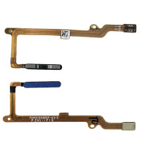 Шлейф відбитка пальця Huawei Honor X8a Original Blue Шлейф відбитка пальця Huawei Honor X8a Original Blue