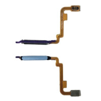 Шлейф відбитка пальця для Xiaomi Redmi Note 10 4G / Note 10s / Poco M5s Original Blue Шлейф відбитка пальця для Xiaomi Redmi Note 10 4G / Note 10s / Poco M5s Original Blue