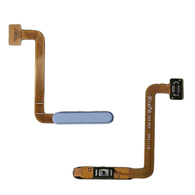 Шлейф з кнопками для Samsung A23 4G/ 5G / A235 / A236 (включення та сканер відбитка пальця Touch ID) Original Lite Blue Шлейф з кнопками для Samsung A23 4G/ 5G / A235 / A236 (включення та сканер відбитка пальця Touch ID) Original Lite Blue