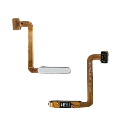 Шлейф з кнопками для Samsung A23 4G/ 5G / A235 / A236 (включення та сканер відбитка пальця Touch ID) Original White Шлейф з кнопками для Samsung A23 4G/ 5G / A235 / A236 (включення та сканер відбитка пальця Touch ID) Original White