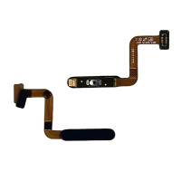 Шлейф з кнопками для Samsung M31S / M317 / M51 / M515 (включення та сканер відбитка пальця Touch ID) Original Black Шлейф з кнопками для Samsung M31S / M317 / M51 / M515 (включення та сканер відбитка пальця Touch ID) Original Black