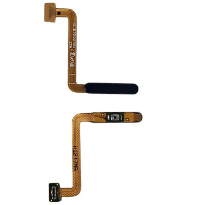 Шлейф з кнопками для Samsung M33 5G / M336 / M53 / M536 (включення та сканер відбитка пальця Touch ID) Original Black
