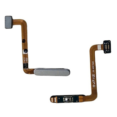 Шлейф з кнопками для Samsung M33 5G / M336 / M53 / M536 (включення та сканер відбитка пальця Touch ID) Original White Шлейф з кнопками для Samsung M33 5G / M336 / M53 / M536 (включення та сканер відбитка пальця Touch ID) Original White