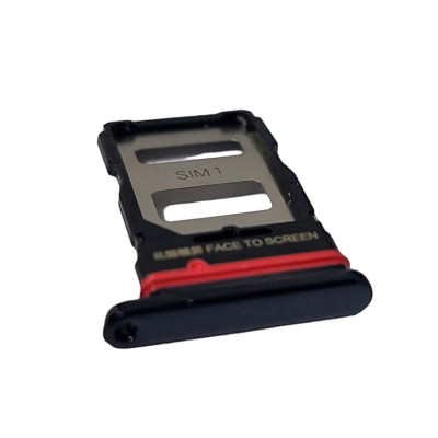 SIM лоток для Xiaomi 11T Pro / Xiaomi 11T Black SIM лоток для Xiaomi 11T Pro / Xiaomi 11T Black