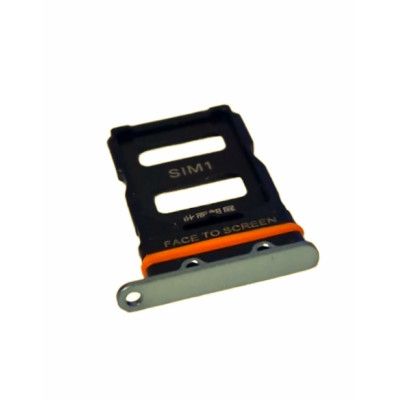 SIM лоток для Xiaomi 12 Green SIM лоток для Xiaomi 12 Green