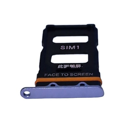 SIM лоток для Xiaomi 12 Violet SIM лоток для Xiaomi 12 Violet