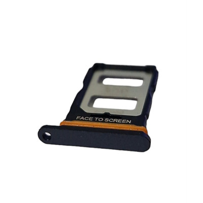 SIM лоток для Xiaomi 12 Lite Black SIM лоток для Xiaomi 12 Lite Black