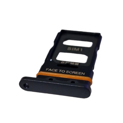 SIM лоток для Xiaomi 12 Pro Black SIM лоток для Xiaomi 12 Pro Black