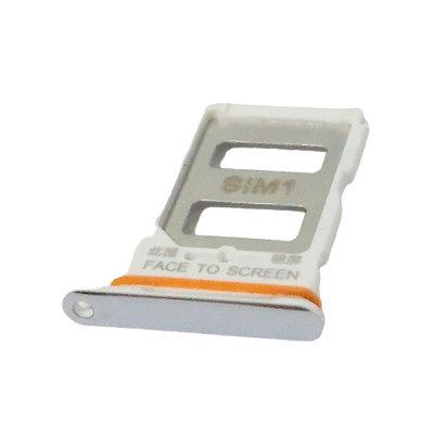 SIM лоток для Xiaomi 12T Silver