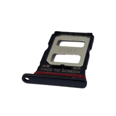 SIM лоток для Xiaomi 12T Pro Black