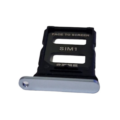 SIM лоток для Xiaomi 13 Pro Blue