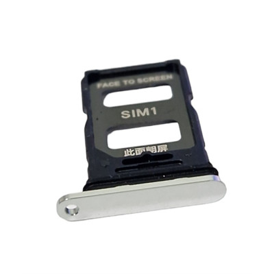 SIM лоток для Xiaomi Poco F5 Pro Silver