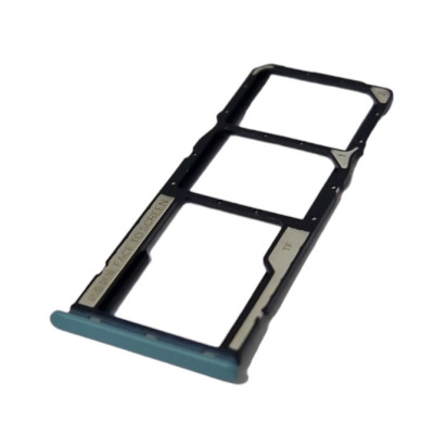 SIM лоток для Xiaomi Poco M5 Blue