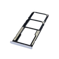 SIM лоток для Xiaomi Redmi 10 5G Silver