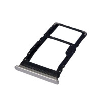 SIM лоток для Xiaomi Redmi 12 Silver