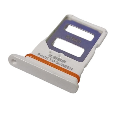SIM лоток для Xiaomi Redmi Note 12 Pro 5G White SIM лоток для Xiaomi Redmi Note 12 Pro 5G White