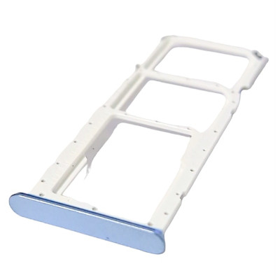 SIM лоток для Oppo A17 (CPH2477) Blue
