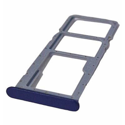 SIM лоток для Oppo A17 (CPH2477) Dark blue