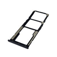 SIM лоток для Oppo A38 (CPH2579) Black SIM лоток для Oppo A38 (CPH2579) Black