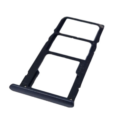 SIM лоток для Realme C21 Black SIM лоток для Realme C21 Black