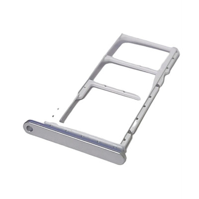 SIM лоток для Samsung A05s / A057 Silver