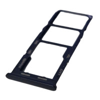 SIM лоток для Samsung A51 / A515 Black SIM лоток для Samsung A51 / A515 Black