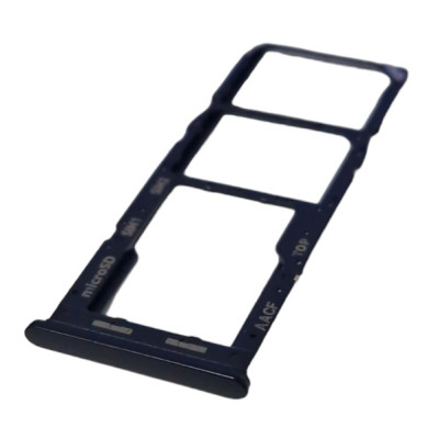 SIM лоток для Samsung A51 / A515 Black SIM лоток для Samsung A51 / A515 Black