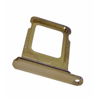 SIM лоток для iPhone 15 Gold SIM лоток для iPhone 15 Gold