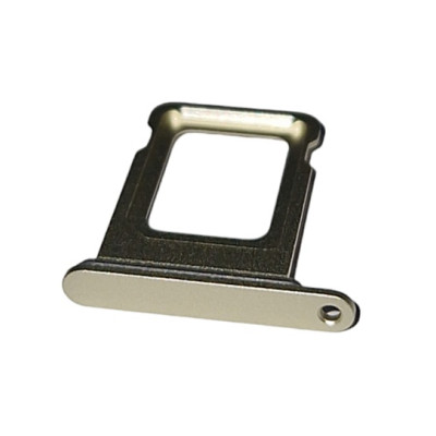 SIM лоток для iPhone 15 Plus Gold SIM лоток для iPhone 15 Plus Gold