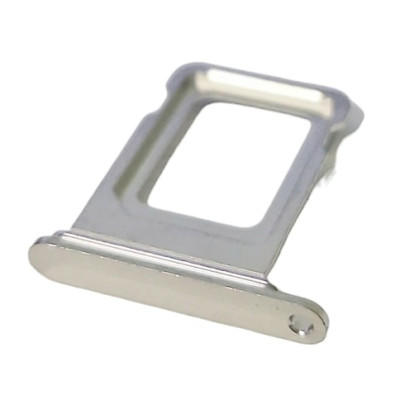 SIM лоток для iPhone 15 Pro Silver SIM лоток для iPhone 15 Pro Silver