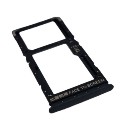 SIM лоток для Motorola G72 (XT2255-1) Black SIM лоток для Motorola G72 (XT2255-1) Black