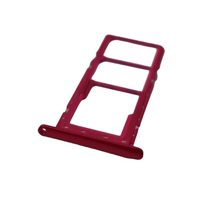 SIM лоток для Motorola Moto G8 Power lite (XT2055) Red SIM лоток для Motorola Moto G8 Power lite (XT2055) Red