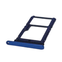 SIM лоток для ZTE Blade A7s 2020 / A7020 Blue SIM лоток для ZTE Blade A7s 2020 / A7020 Blue