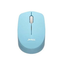 Миша бездротова JEDEL W690- блакитний Миша бездротова JEDEL W690- блакитний