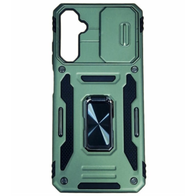 Протиударний чохол Camshield Army Ring для Samsung A05s / A057- оливковий Протиударний чохол Camshield Army Ring для Samsung A05s / A057- оливковий