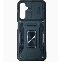 Протиударний чохол Camshield Army Ring для Samsung A05s / A057- чорний Протиударний чохол Camshield Army Ring для Samsung A05s / A057- чорний