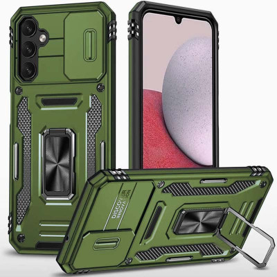 Протиударний чохол Camshield Army Ring для Samsung S24 / Samsung S25- оливковий Протиударний чохол Camshield Army Ring для Samsung S24 / Samsung S25- оливковий
