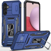 Протиударний чохол Camshield Army Ring для Samsung S24 / Samsung S25- темно-синій Протиударний чохол Camshield Army Ring для Samsung S24 / Samsung S25- темно-синій