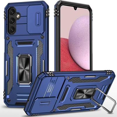 Протиударний чохол Camshield Army Ring для Samsung S24 / Samsung S25- темно-синій Протиударний чохол Camshield Army Ring для Samsung S24 / Samsung S25- темно-синій