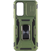 Протиударний чохол Camshield Army Ring для Samsung S24 Plus/ Samsung S25 Plus- оливковий Протиударний чохол Camshield Army Ring для Samsung S24 Plus/ Samsung S25 Plus- оливковий
