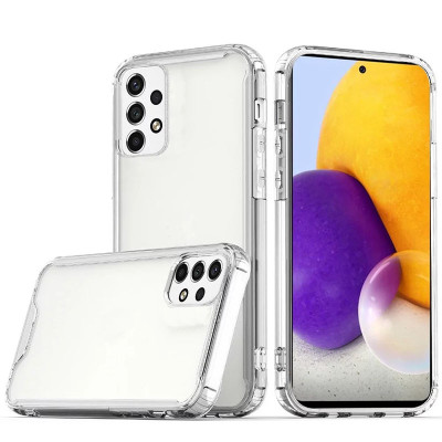Накладка TPU Space Case transparent для Samsung S20 FE- прозорий