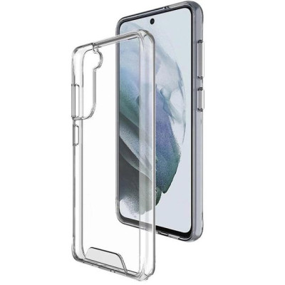 Накладка TPU Space Case transparent для Samsung S21 FE- прозорий